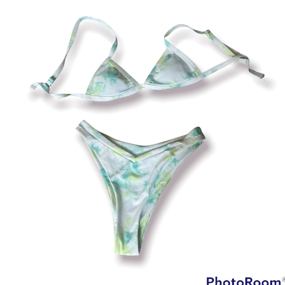 Triangle top bikini